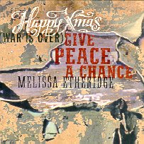 Melissa's "Happy Xmas (War Is Over)/Give Peace A Chance"