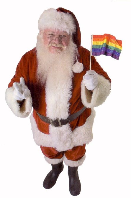 Gay Santa