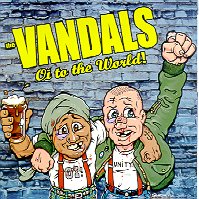 Vandals "Oi to the World" CD, 2000