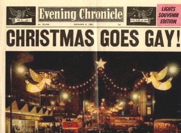 Manchester, England, newspaper, 1961