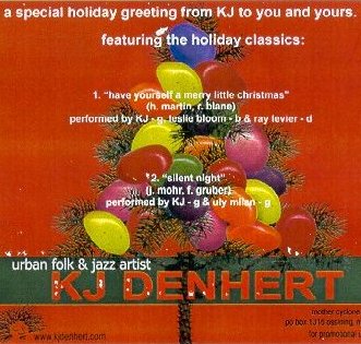 KJ Denhert holiday disc