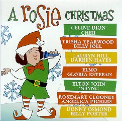Rosie O'Donnell's first xmas CD