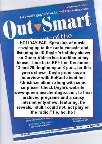 Outsmart, Dec 2004