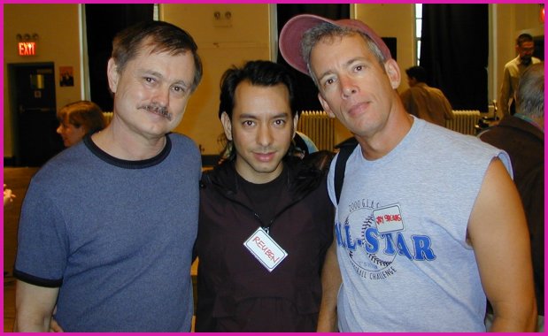 JD, Reuben & Jay Spears, Outmusic Awards, 2003