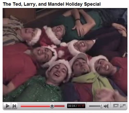 Ted, Larry, and Mandel Holiday Special