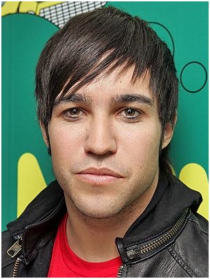Pete Wentz...google can help you find photos of his penis
