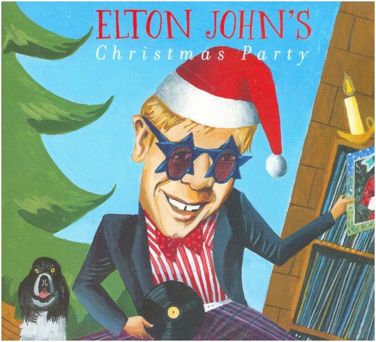 Elton John's CD & 45