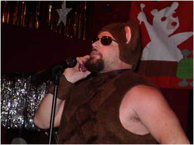 Kendall at Bears on the Run, in Houston