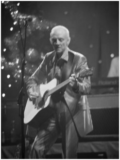 Phil Chevron of The Pogues