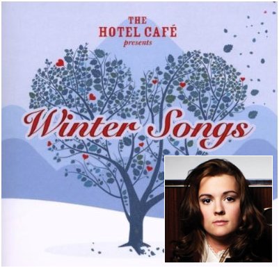 no, her photo is not really on the cover...:)