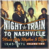'Night Train to Nashville" CD, and no, the label notes had no photos of McAllister
