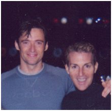 Hugh Jackman & Randy Roberts