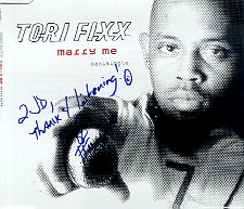 "Marry Me" CD by Tori Fixx