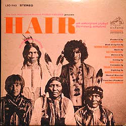 "Hair" movie soundtrack