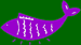 Shimmering Fish logo