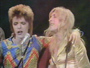 David Bowie & Mick Ronson