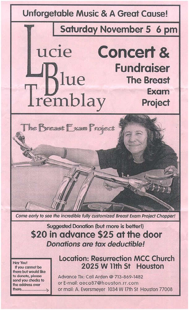 2005 flyer