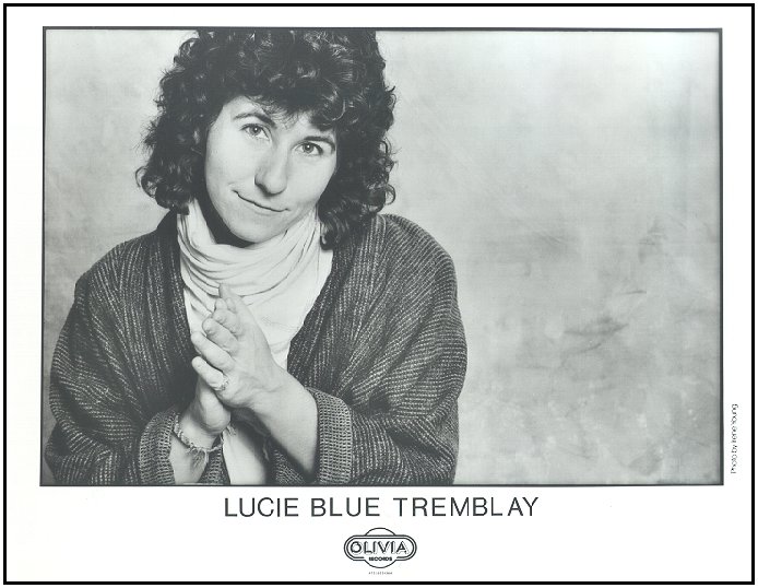 Contents of Olivia Press Kit, circa 1986