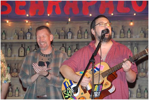 Martin Swinger & Freddy Freeman