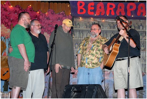 Shannon Grady, Matthew Temple, Martin Swinger, Tommy Johns & Charlie K Brown