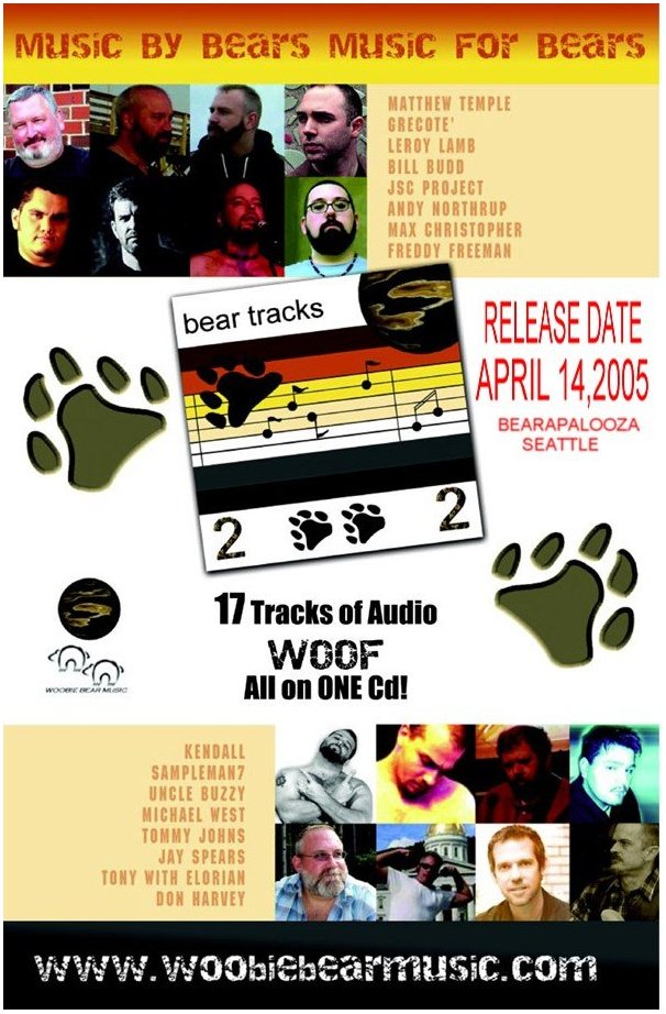 "Bear Tracks 2" poster