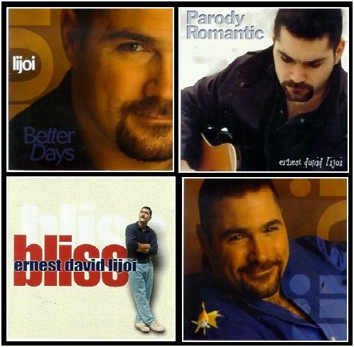 3 CDs by Ernie Lijoi