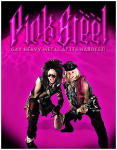 Pink Steel, gay heavy metal