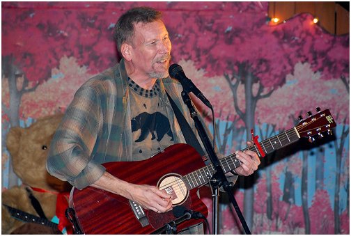 Martin at the BAP in Nov 2006, at Sawmill Campgrounds, FL