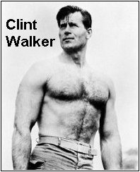 Clint Walker and Smokey the Bear