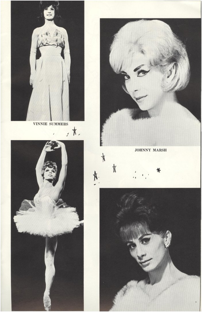 Vinnie Summers, Johnny Marsh, Bobbie Du Barrie, & Gene Avery