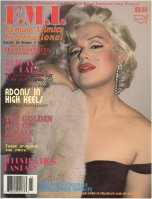 that's Jimmy James on the cover, find his article in the Drag Artists section