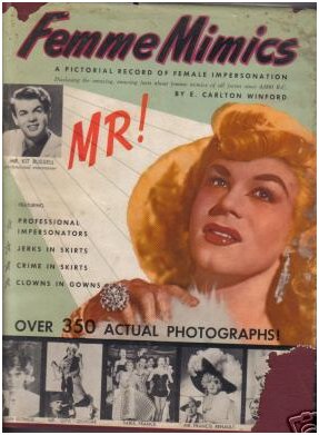 book: Femme Mimics, 1954