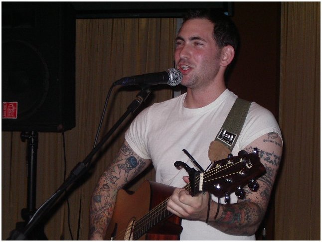 Eric Himan in Houston, March 2006