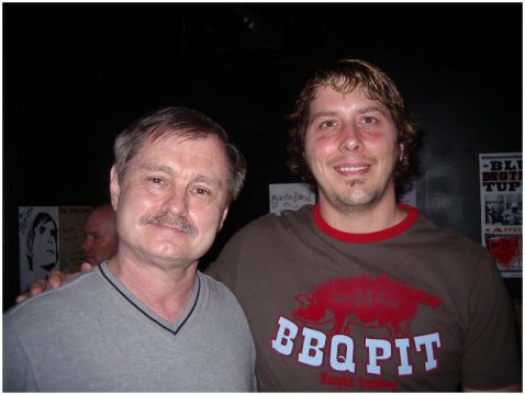 Mike Rickard & JD in Chicago, June 2005