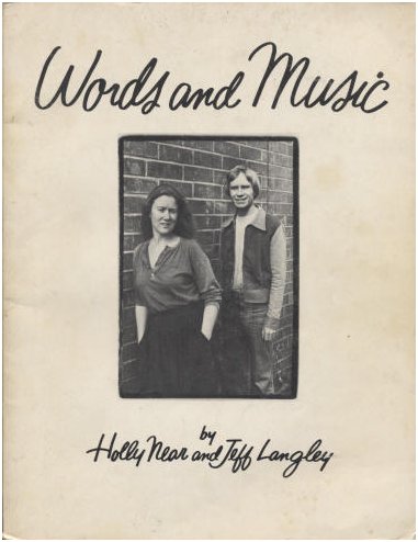 Words and Music, with Jeff Langley