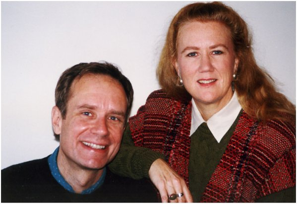 Jeff Langley and Holly