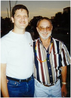 with our dear friend Paul Wyble