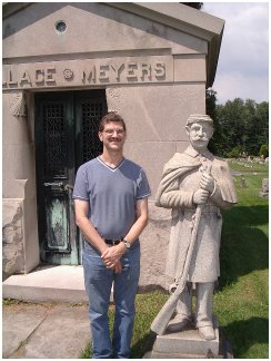 Jeff loved old cemeterys, this one is in  my home town of Salem , Ohio