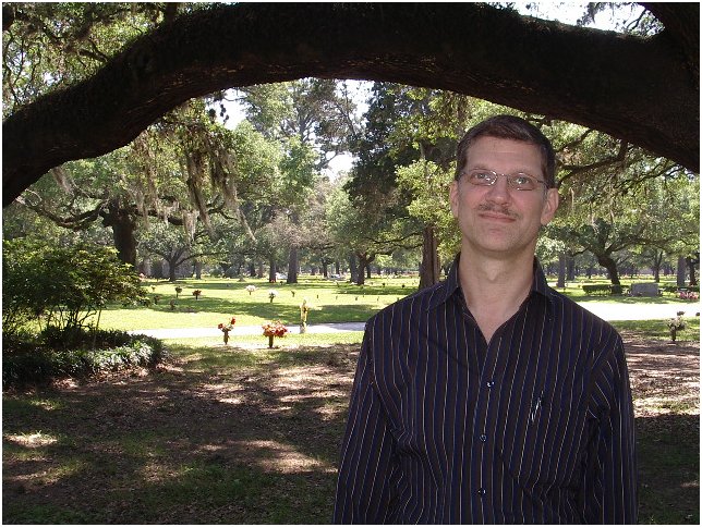 at Brookside Cemetery, April 2007