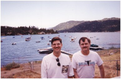 at Big Bear