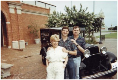 visiting the Blue Bell Factory, but it wasn't open