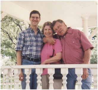 Jeff, Aunt Melva, Uncle Henry