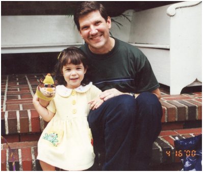 notice Pup the puppet, 2000, with Hannah