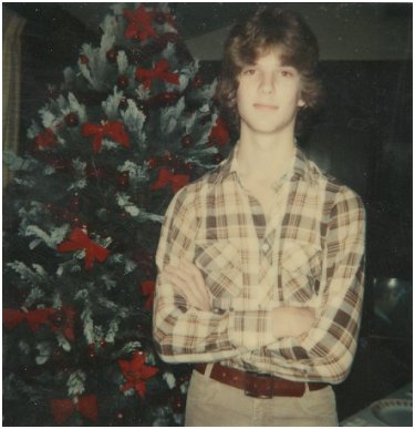 probably about age 18