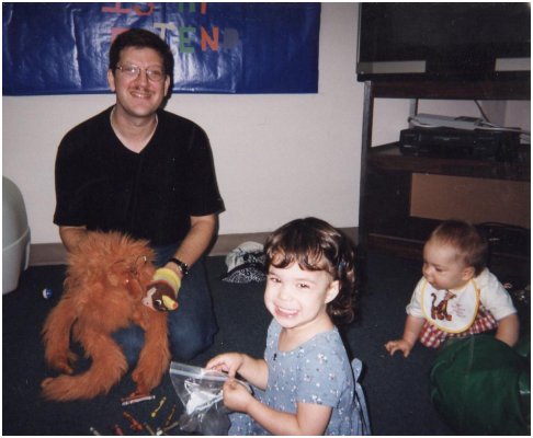 Sunday school kids, circa 1999