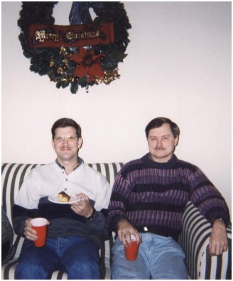 xmas party, perhaps 1999