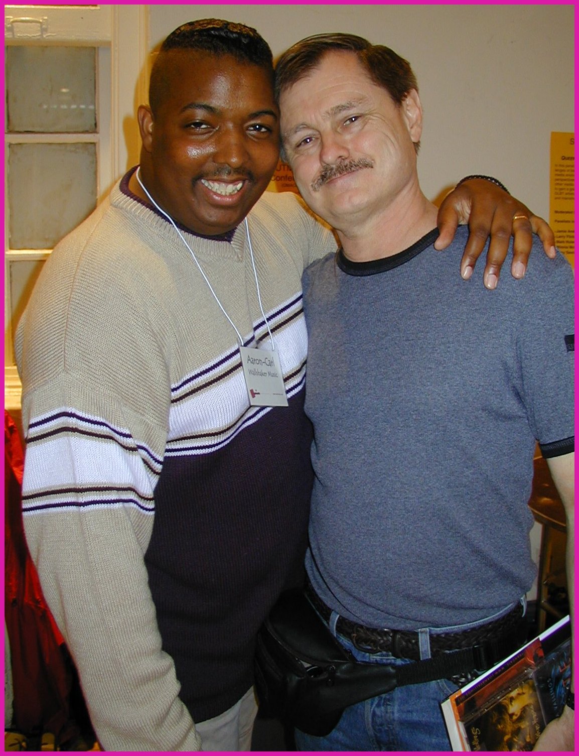 Aaron-Carl & JD