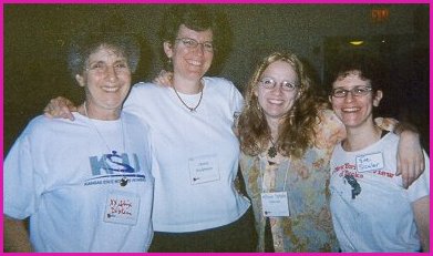 Alix, Jamie, Allison, Eve