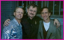 Paul, JD, Ron, at the OMA After Party