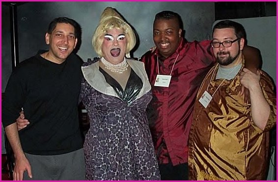 Will, Yolanda, Aaron-Carl, Freddy
